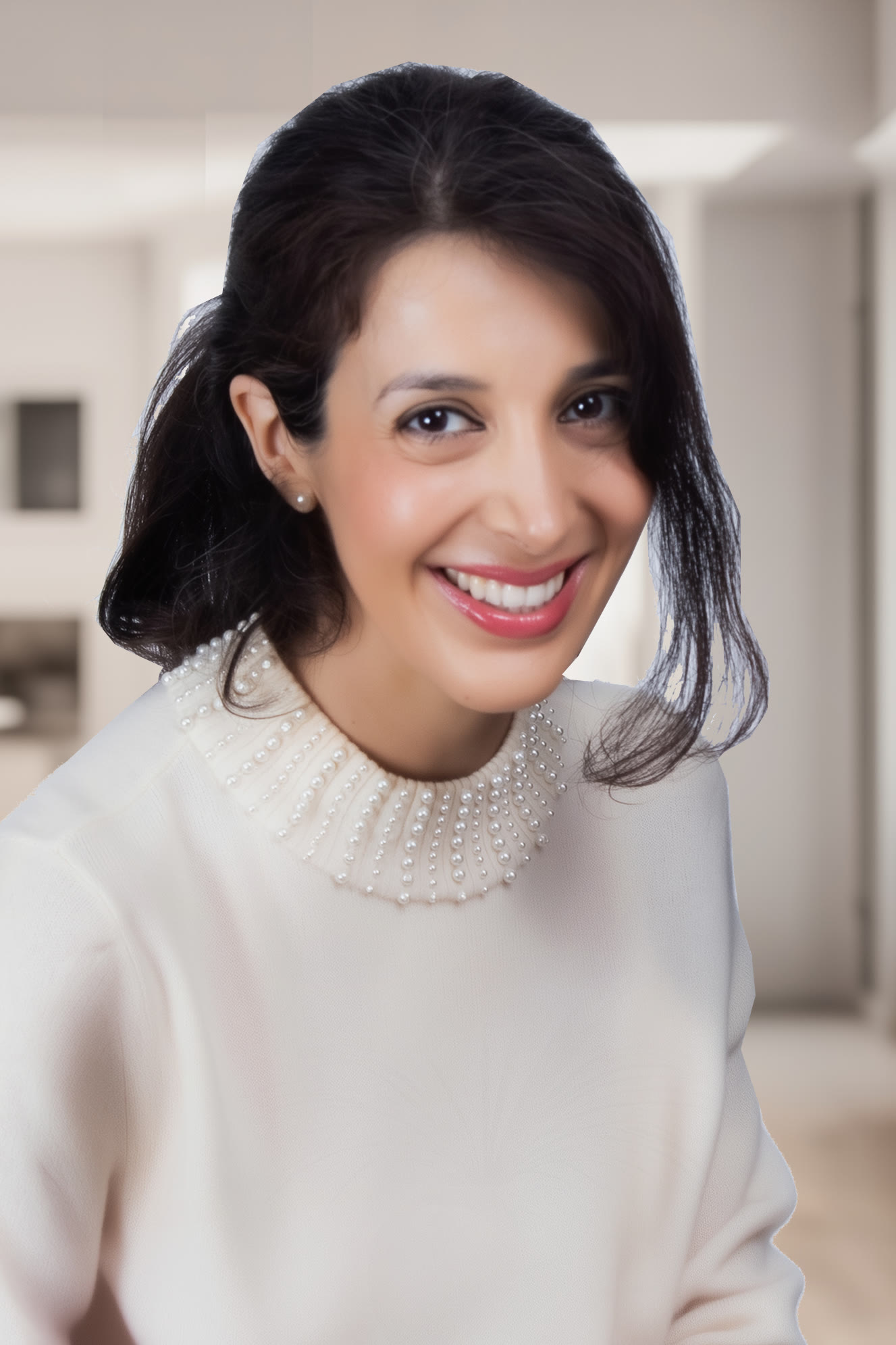 Portrait of architect Parisa Amirabadi-Wagner